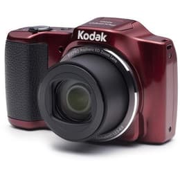 Kodak PixPro FZ201 Compacto 16 - Vermelho