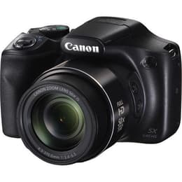Bridge - Canon PowerShot SX540 HS Preto + Lente Canon Ultra Wide Angle 4.3-215mm f/3.4-6.5 IS