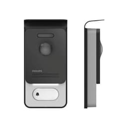 Philips WelcomeEye Touch DES 9901 VDP Camcorder - Cinzento/Preto