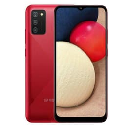 Galaxy A02s 32GB - Vermelho - Desbloqueado - Dual-SIM