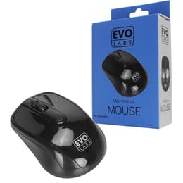 Evo Labs MO-234WBLK Rato Sem fios
