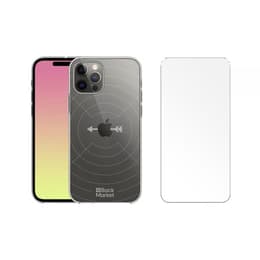 Back Market Capa iPhone 15 Pro Max e película de proteção - GRS 4.0 Plástico reciclado - Transparente