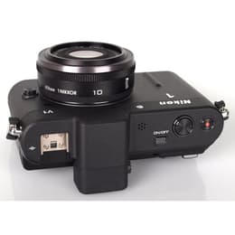1 V1 - Preto + Nikon 1 Nikkor 10-30 mm f/3.5-5.6 VR f/3.5-5.6VR