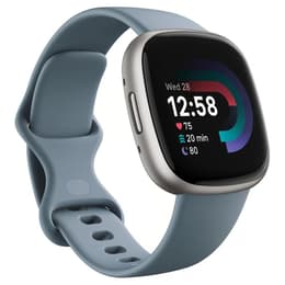Fitbit Smart Watch Versa 4 GPS - Prateado