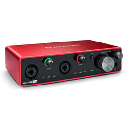 Focusrite Scarlett 4i4 3ème génération Acessórios De Áudio