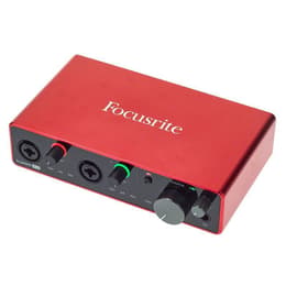 Focusrite Scarlett 4i4 3ème génération Acessórios De Áudio