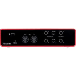 Focusrite Scarlett 4i4 3ème génération Acessórios De Áudio