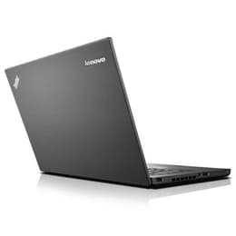 Lenovo ThinkPad T450 14-inch (2014) - Core i5-5300U - 4GB - SSD 256 GB AZERTY - Francês