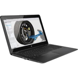 HP ZBook 15 G3 15-inch (2017) - Core i7-6820HQ - 32GB - SSD 1000 GB QWERTZ - Alemão