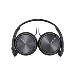 MDR-ZX110B Auscultador- - Preto