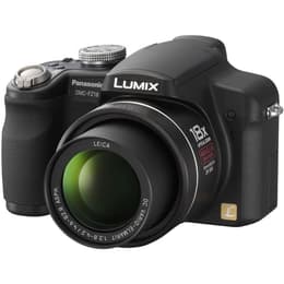 Panasonic Lumix DMC-FZ18 Compacto 8 - Preto