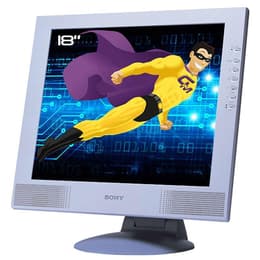 18-inch Sony SDM-M81 1280 x 1024 LCD Monitor Branco