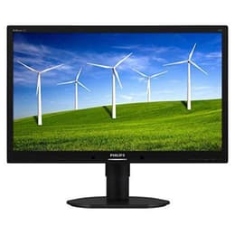 22-inch Philips Brilliance 220B4LPCB/75 LCD Monitor Preto