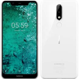 Nokia 5.1 Plus 32GB - Branco - Desbloqueado