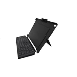 Logitech Teclado AZERTY Francês Sem fios Retro-iluminado Slim Combo