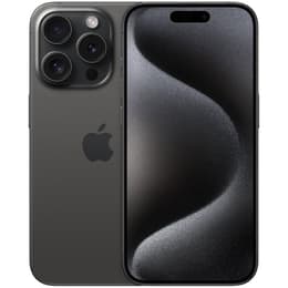 iPhone 15 Pro 128GB - Titânio Preto - Desbloqueado