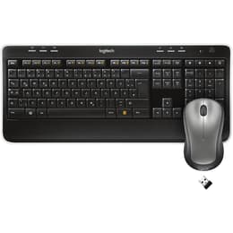 Logitech Teclado QWERTZ Alemão Sem fios MK520