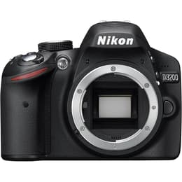 Reflex Nikon D3200 - Preto - Sem lente