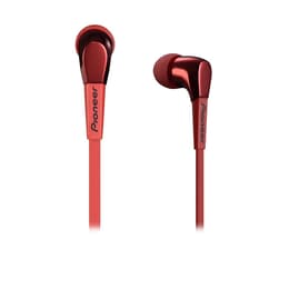 Pioneer SE-CL722T-R Earbud Earphones - Vermelho