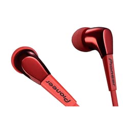 Pioneer SE-CL722T-R Earbud Earphones - Vermelho