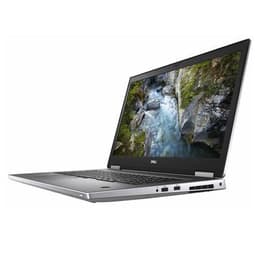 Dell Precision 7740 17-inch (2019) - Core i7 - Gen 9 (H) - 64GB - SSD 512 GB AZERTY - Francês