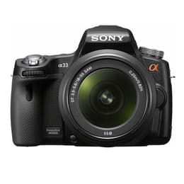 Reflexo SLT-A33 - Preto + Sony DT 18-55mm f/3.5-5.6 SAM f/3.5-5.6