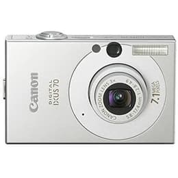 Canon Digital Ixus 70 Compacto 7 - Prateado