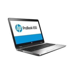 HP ProBook 650 G1 15-inch (2013) - Core i3-4000M - 8GB - SSD 256 GB QWERTY - Inglês