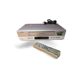 Philips VR550 Gravador VCR + gravador VHS - VHS - 6 cabeças - Stereo