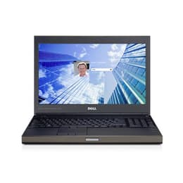 Dell Precision M4800 15-inch (2014) - Core i7-4910MQ - 16GB - SSD 512 GB AZERTY - Francês