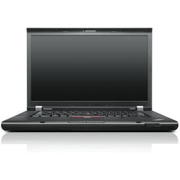 Lenovo ThinkPad W530 15-inch (2012) - Core i7-3740QM - 16GB - SSD 256 GB QWERTY - Espanhol