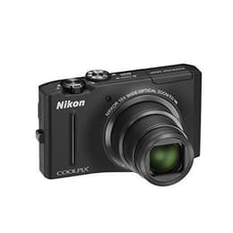 Compacto Coolpix S8100 - Preto + Nikon Nikkor 10X Wide Optical Zoom ED VR 30-300mm f/3.5-5.6 f/3.5-5.6