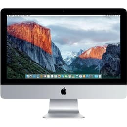 iMac 21,5-inch (Meados 2014) Core i5 1,4GHz - HDD 1 TB - 8GB QWERTY - Espanhol