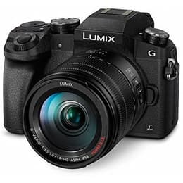 Reflexo Lumix DMC-G7 - Preto + Panasonic Lumix G Vario 14-140mm f/3.5-5.6 ASPH f/3.5-5.6