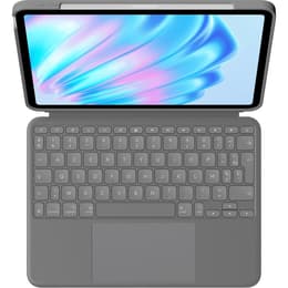 Logitech Teclado QWERTY Italiano Sem fios Retro-iluminado Combo Touch