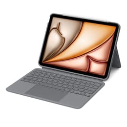 Logitech Teclado QWERTY Italiano Sem fios Retro-iluminado Combo Touch