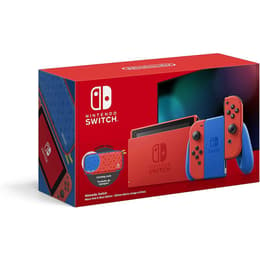 Switch 32GB - Vermelho - Edição limitada Mario