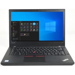 Lenovo ThinkPad T470 14-inch (2016) - Core i5-6200U - 16GB - SSD 256 GB AZERTY - Francês