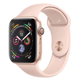 Apple Watch (Series 4) 2018 GPS + Celular 40 - Alumínio Dourado - Bracelete desportiva Rosa dourado