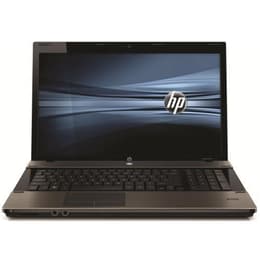HP ProBook 4720S 17-inch (2010) - Core i3-370M - 8GB - SSD 256 GB AZERTY - Francês