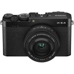 X-E4 - Preto + Fujifilm Fujiflm Fujinon Aspherical Super EBC XF 27 mm f/2.8 R WR f/2.8