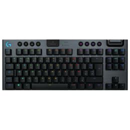 Logitech Teclado AZERTY Francês Sem fios Retro-iluminado G915 TKL