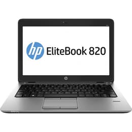Hp EliteBook 820 G1 12-inch (2014) - Core i5-4310U - 8GB - HDD 500 GB QWERTY - Inglês