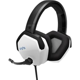 ESG 3 Thunder redutor de ruído jogos Auscultador- com fios (sector) com microfone - Preto/Branco