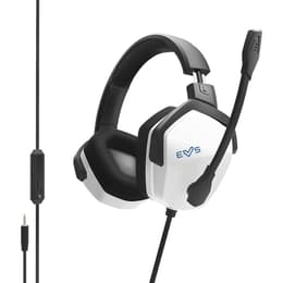 ESG 3 Thunder redutor de ruído jogos Auscultador- com fios (sector) com microfone - Preto/Branco