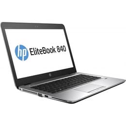 HP EliteBook 840 G4 14-inch Core i5-7300U - SSD 256 GB - 8GB AZERTY - Francês