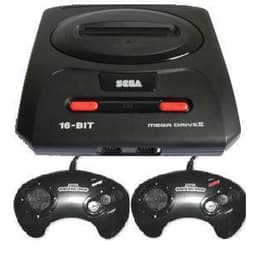 Sega Mega Drive II - HDD 1 GB - Preto