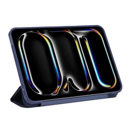 Capa iPad Pro 13" (2024) - Silicone - Azul