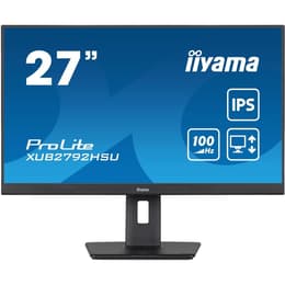 27-inch Iiyama XUB2792HSU-B6 1920 x 1080 LED Monitor Preto