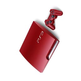 PlayStation 3 Slim - Vermelho